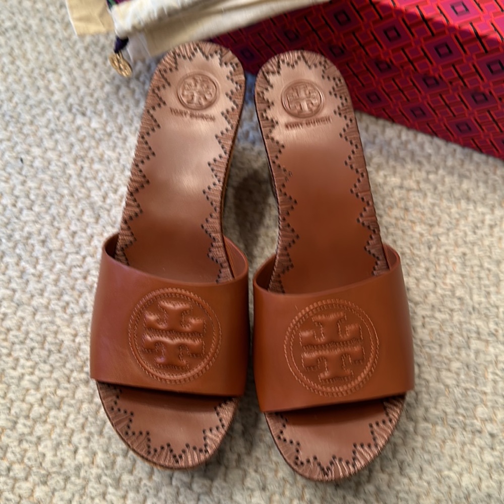 Tory Burch Patty Wedge Slide